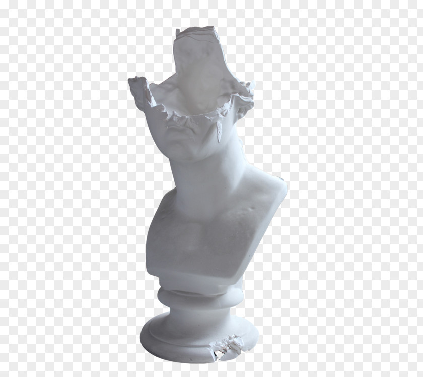 Sculpture Marble Venus De Milo Bust Statue PNG