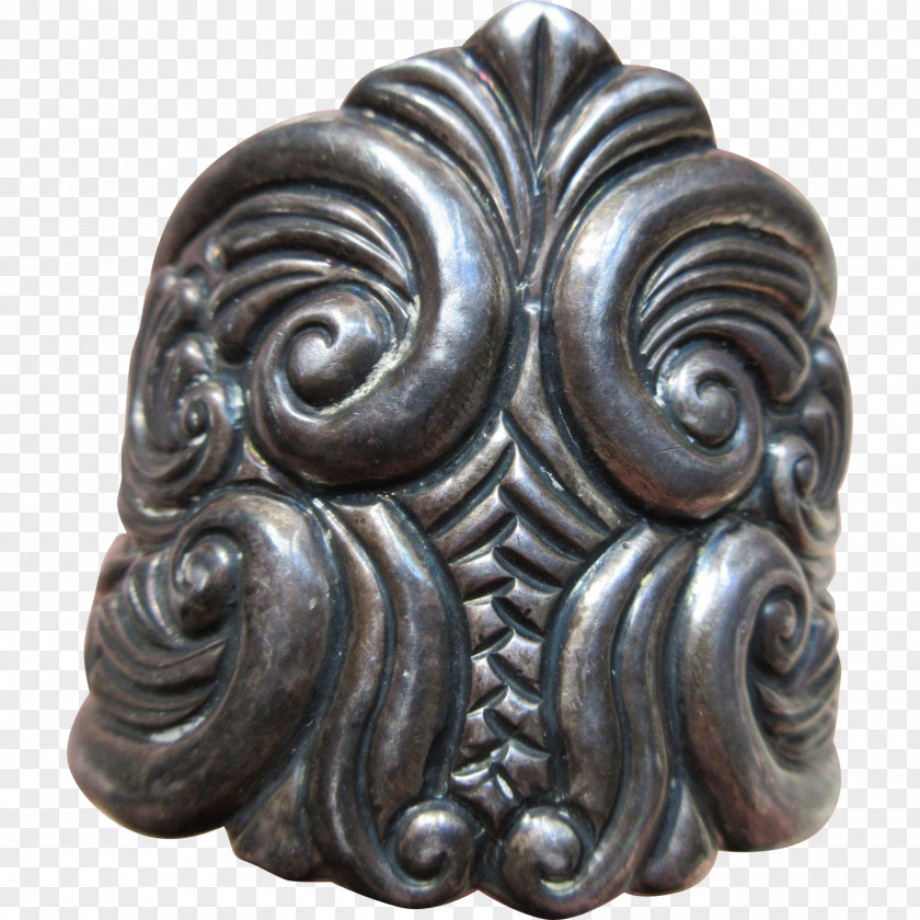 Silver Stone Carving Bronze Rock PNG