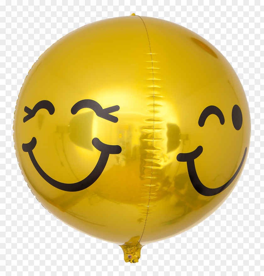 Smiley Toy Balloon Emoticon Helium PNG