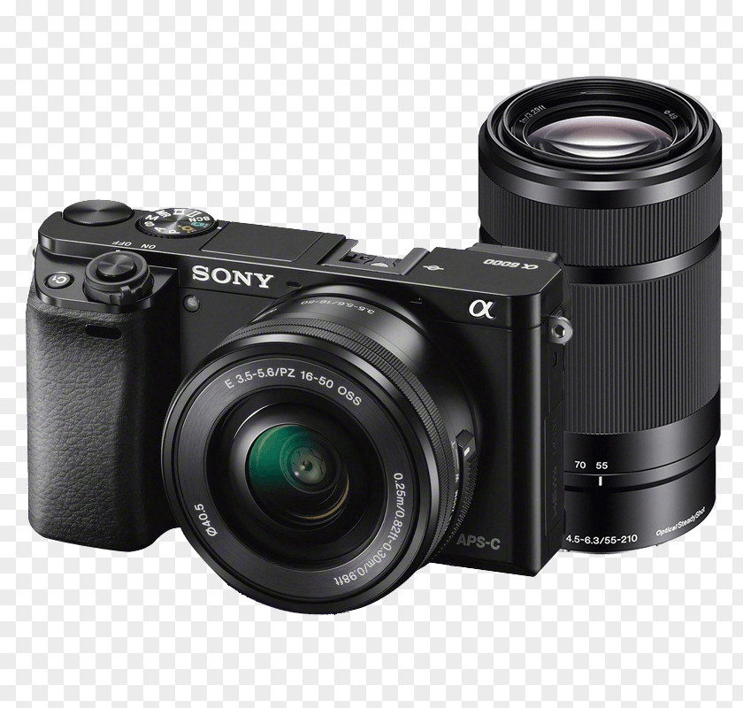 Sony Camera U03b16000 Mirrorless Interchangeable-lens Active Pixel Sensor APS-C Bionz PNG