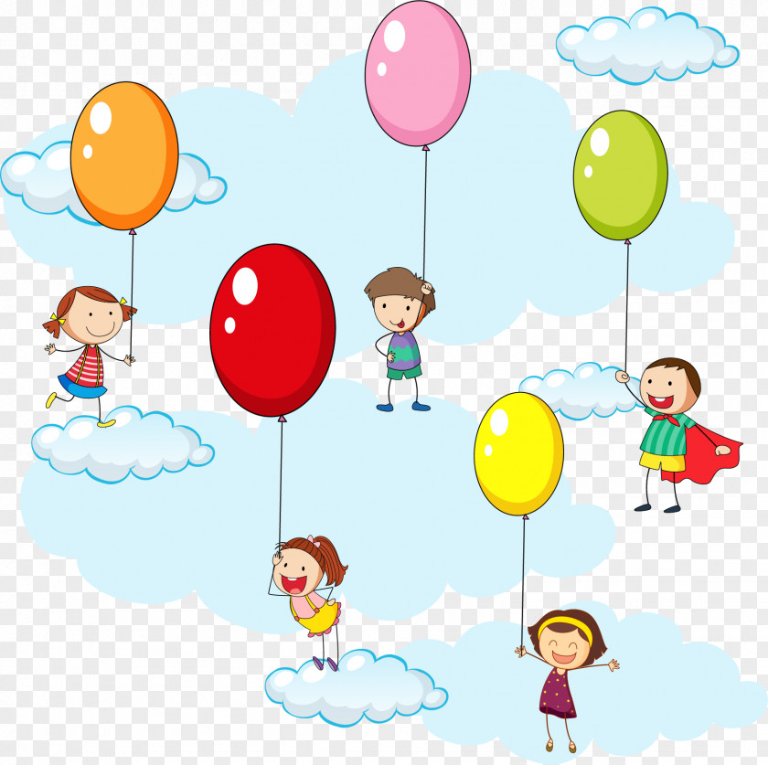 Air Balloon Euclidean Vector Illustration Graphics Image PNG