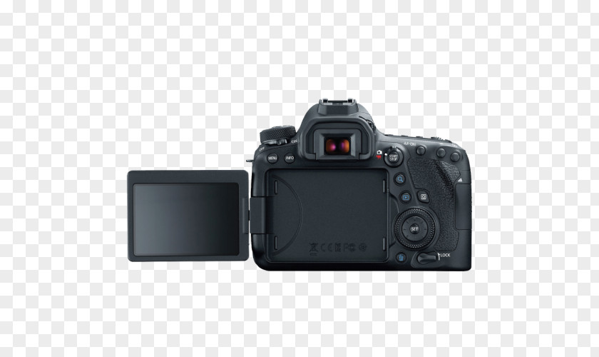 Camera Canon EOS 6D Full-frame Digital SLR PNG
