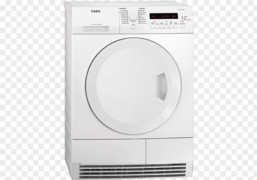 Candy Clothes Dryer GrandÓ Vita GVCD813B-47 Hoover Bauknecht PNG