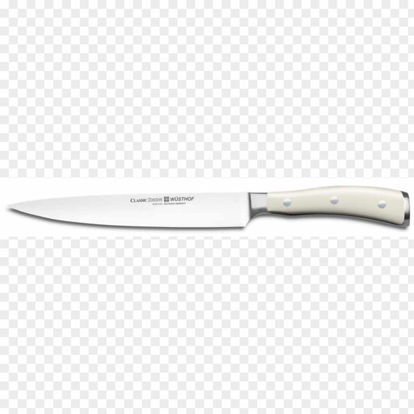 Carving Knife Utility Knives Solingen Wüsthof Kitchen PNG