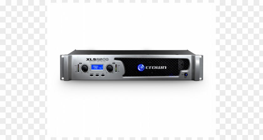 Crown Audio XLS 2000 Power Amplifier DriveCore 2 Series 1002 XLS1002 PNG