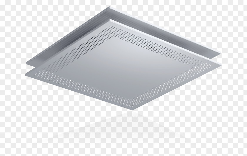 Dropped Ceiling Ventilation Grille Diffuser PNG
