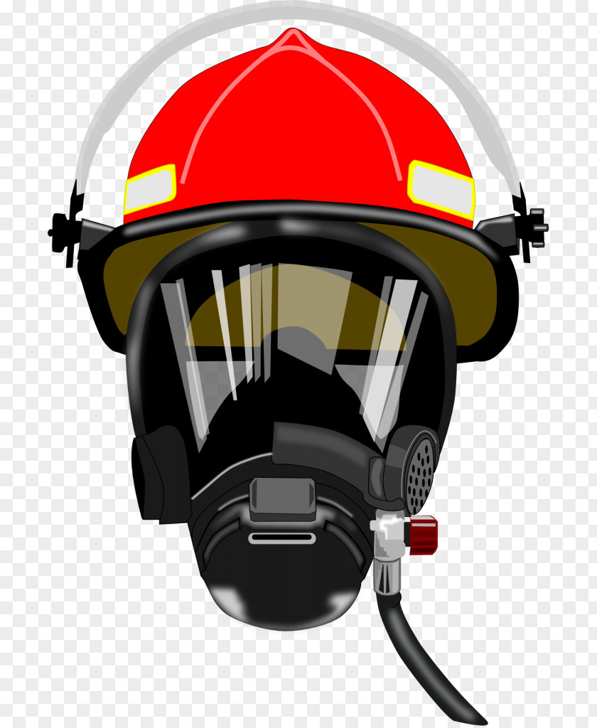 Firefighter's Helmet Vector Graphics Fire Department PNG