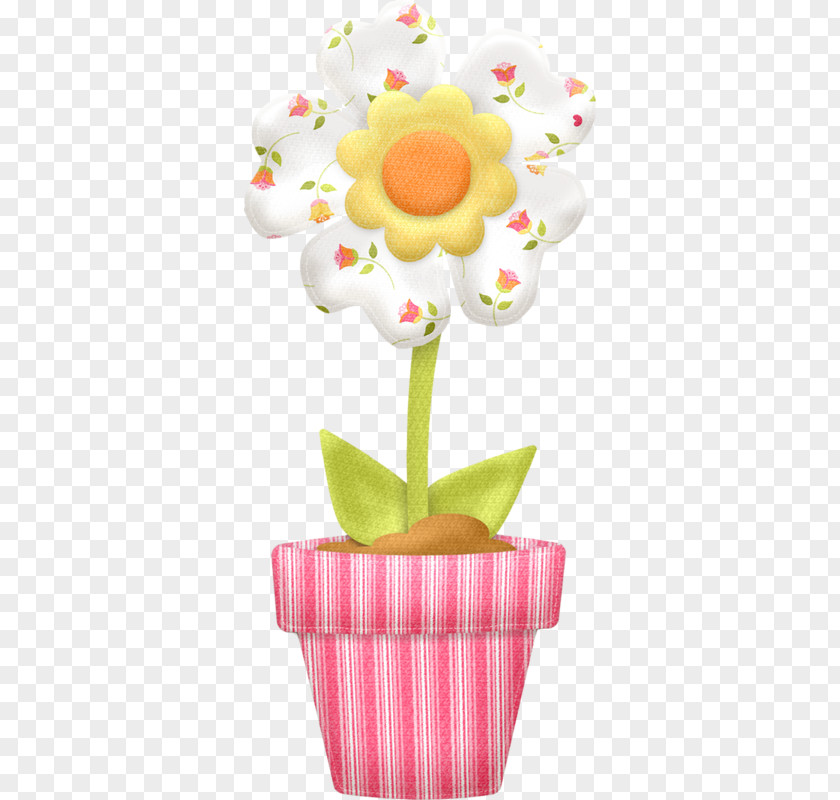 Flower Idea Painting Clip Art PNG