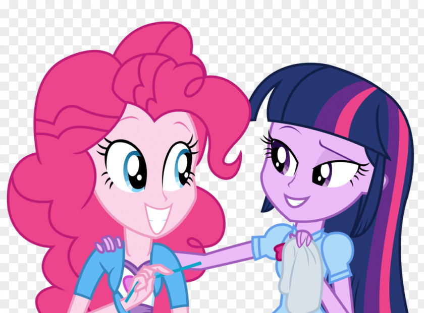 Imagination BowTie Bracelet My Little Pony: Equestria Girls Pinkie Pie Twilight Sparkle PNG