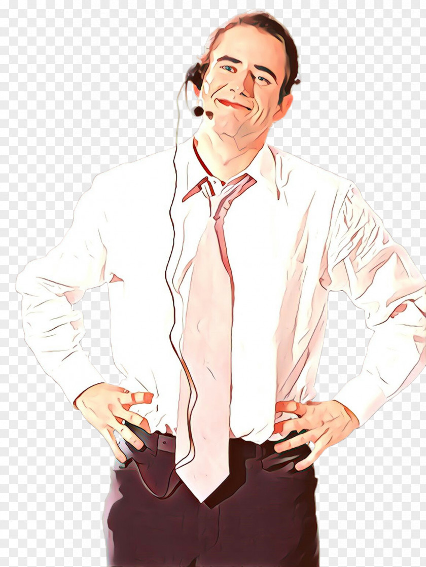 Male Gesture Hand Gentleman Tie PNG