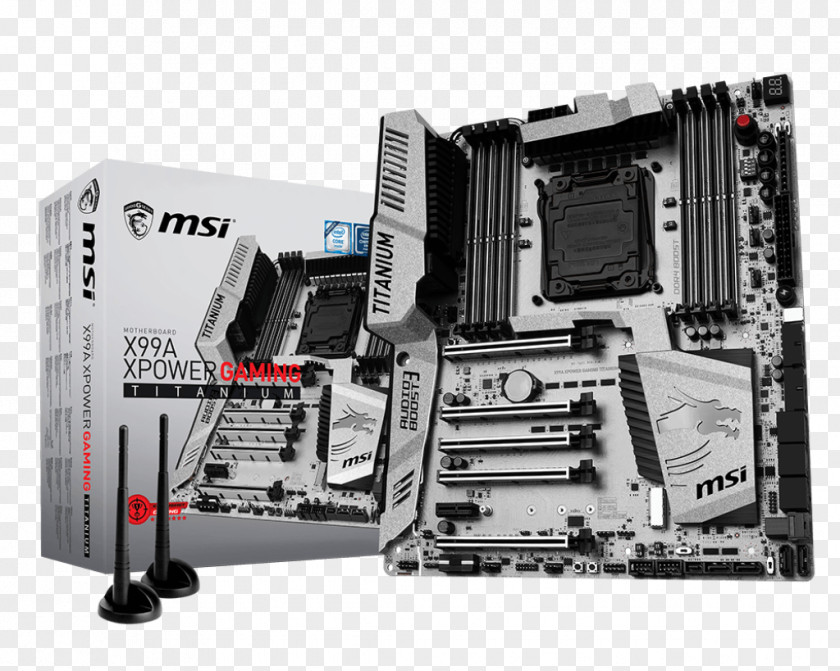 Power Socket MSI Motherboard Intel X99 LGA 2011 DDR4 SDRAM PNG