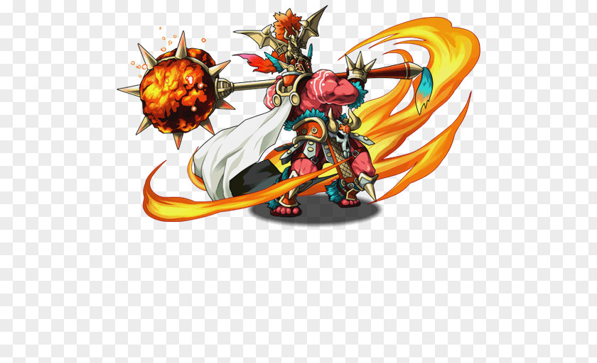 Puzzle And Dragons & Z Heracles Data PNG
