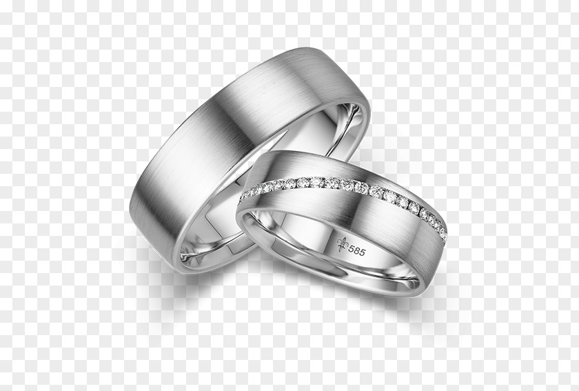 Ring Wedding Gold Silver Białe Złoto PNG