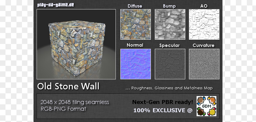 Stone Fence Wall Material Brick PNG