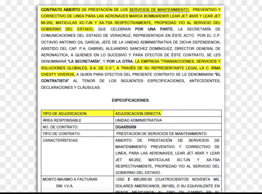 Straight Contract Empresa Document Veracruz Service PNG