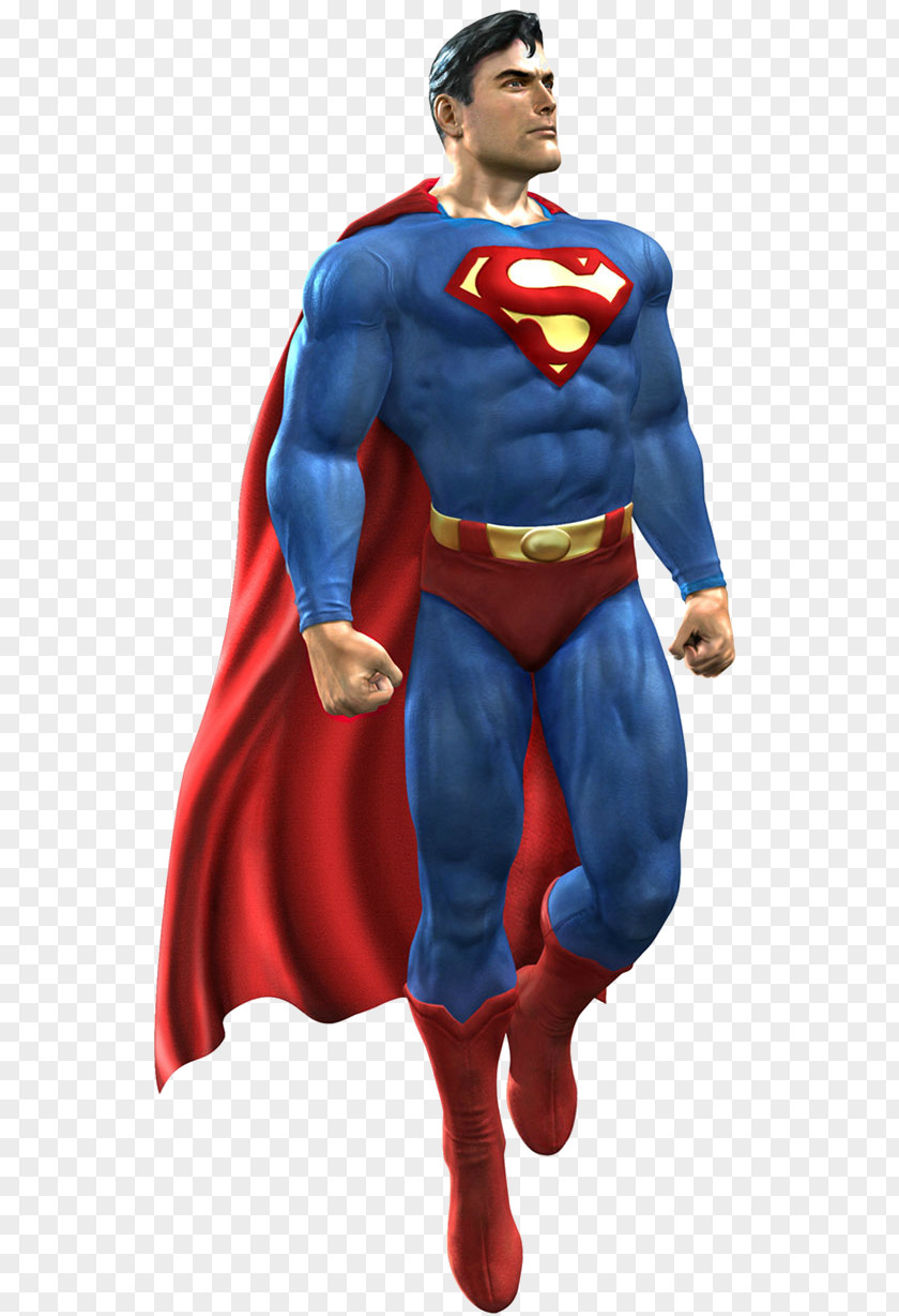 Superman Man Of Steel Clip Art PNG