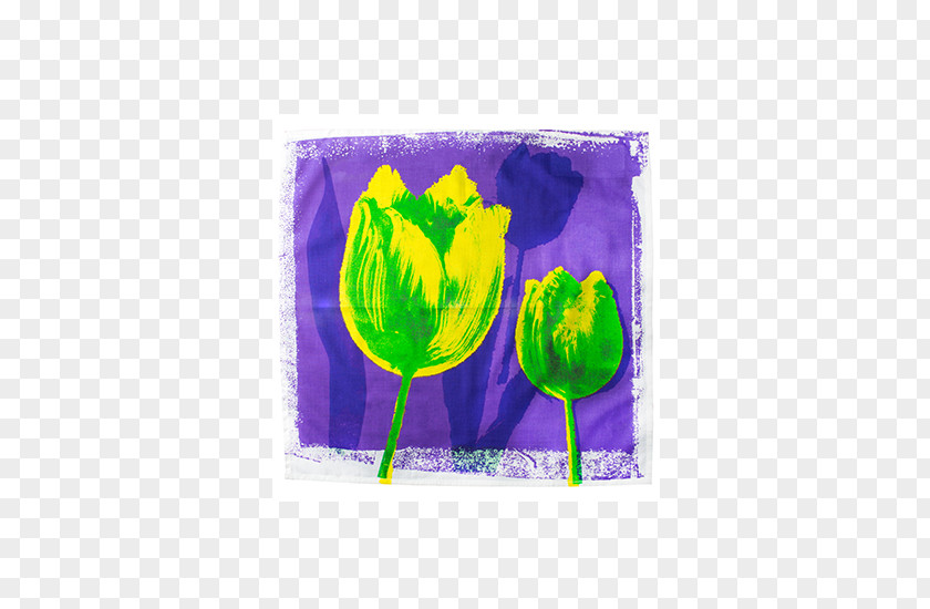 Tulip Acrylic Paint Resin Petal PNG