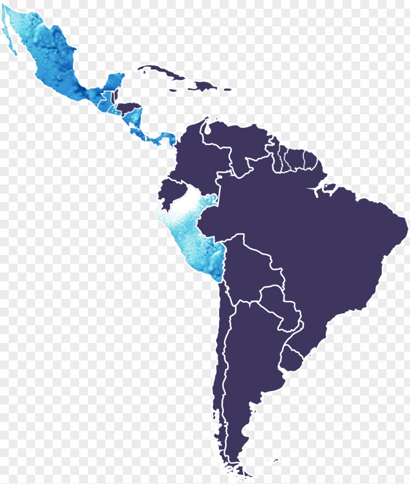 United States Latin America South Caribbean Central PNG