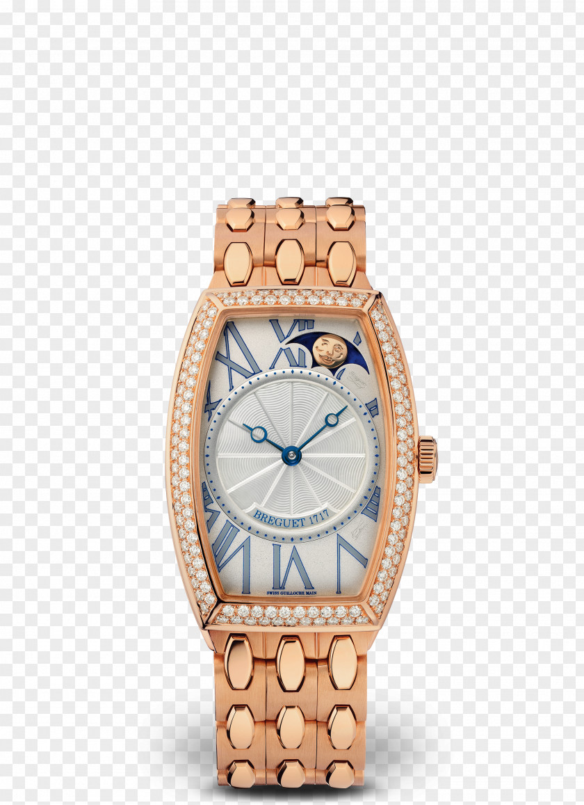 Watch Breguet Thuy Si And Jewelry Joint Stock Company Lunar Phase Strap PNG