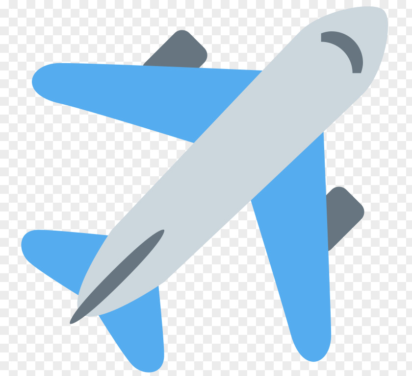 Airplane Air Travel Flight Emoji PNG