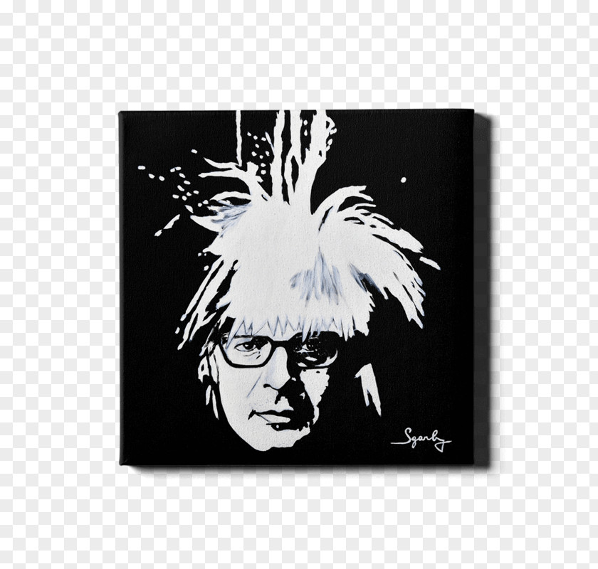 Andy Warhol The Museum Portrait Art Photography PNG