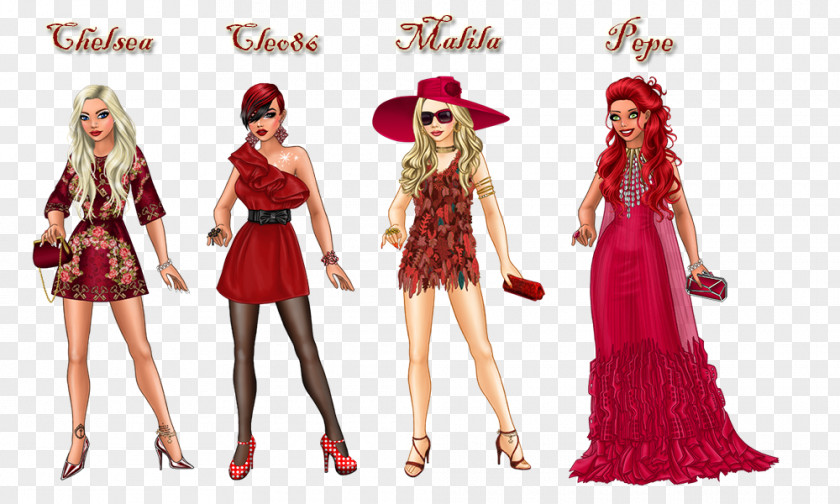 Barbie Fashion PNG