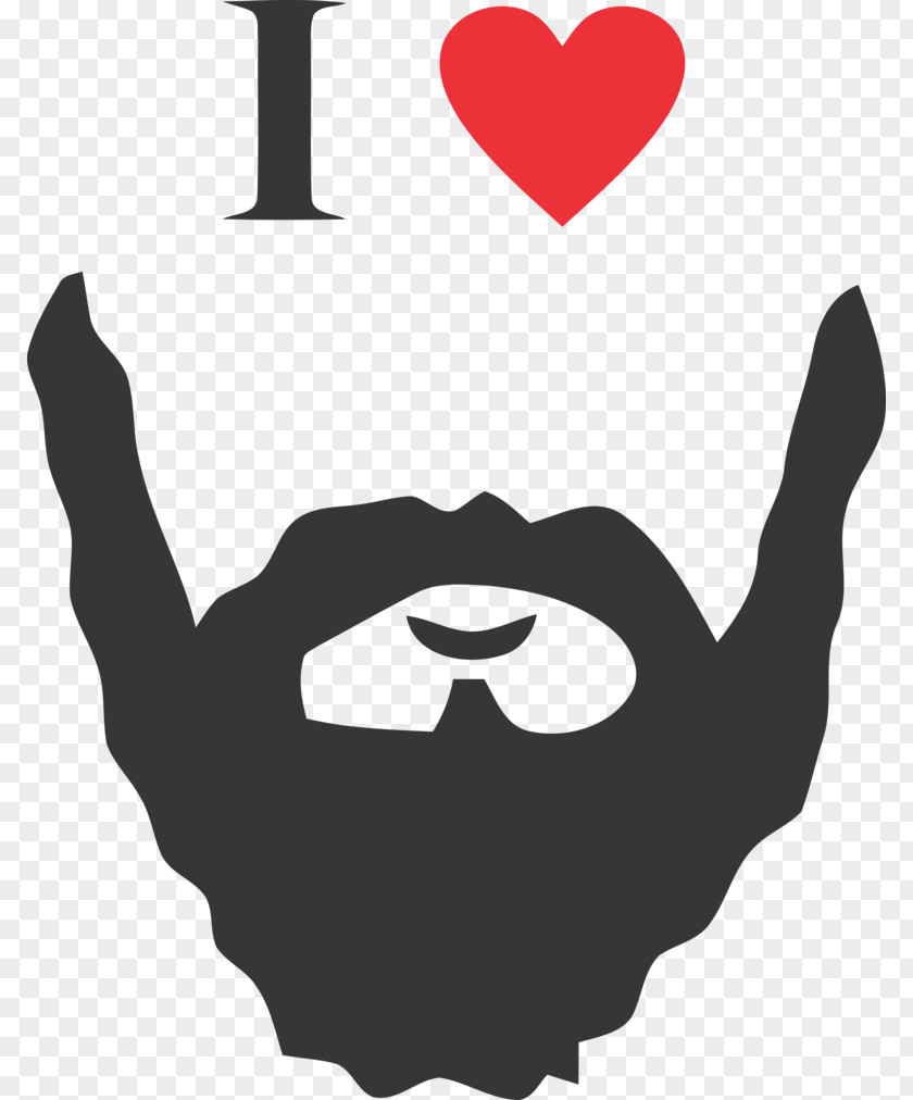 Beard Man Love Hipster PNG