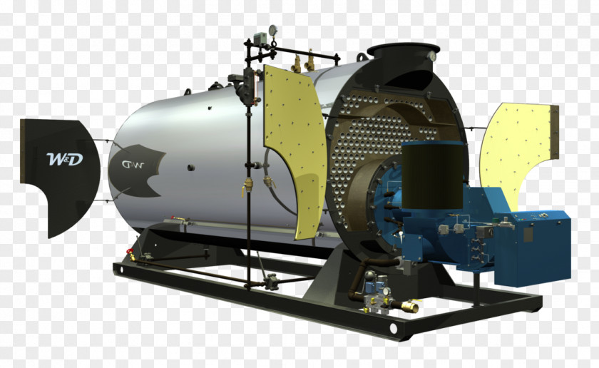 Boiler Electric Generator Electricity Engine-generator PNG