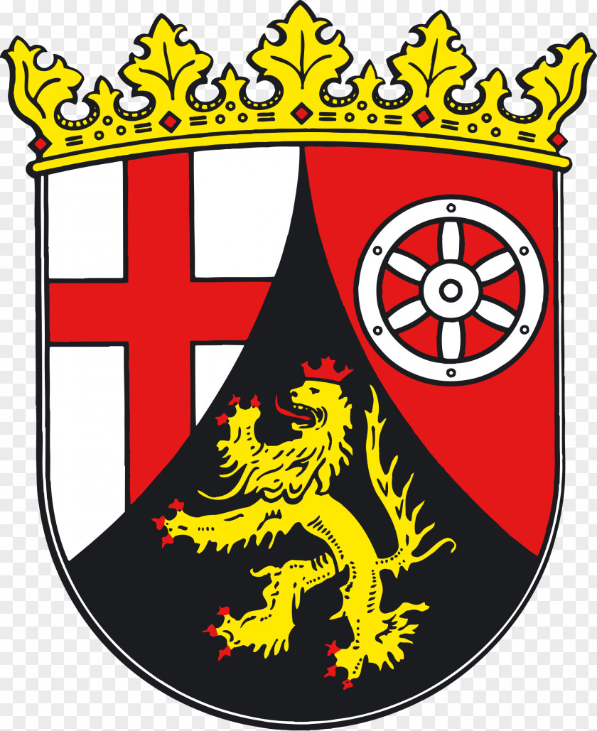 Coat Of Arms Rhineland-Palatinate Electoral Palatinate The Rhine Saarland PNG