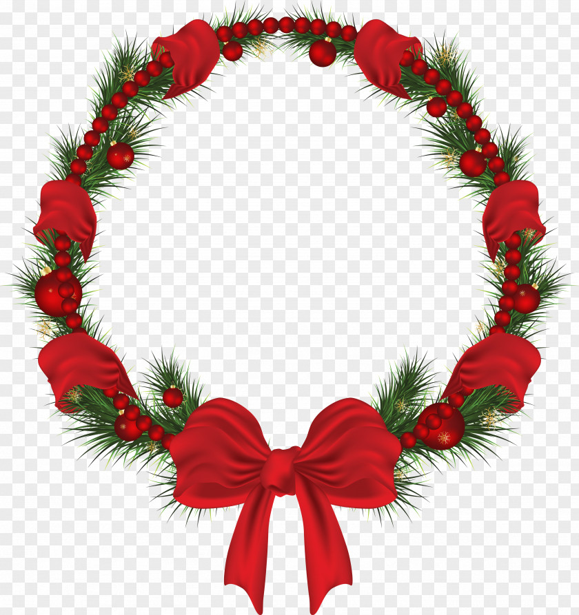 Creative Christmas Sign Card Garland PNG