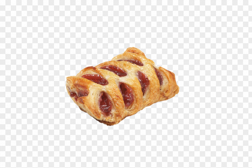 Croissant Danish Pastry MINI Viennoiserie Puff PNG
