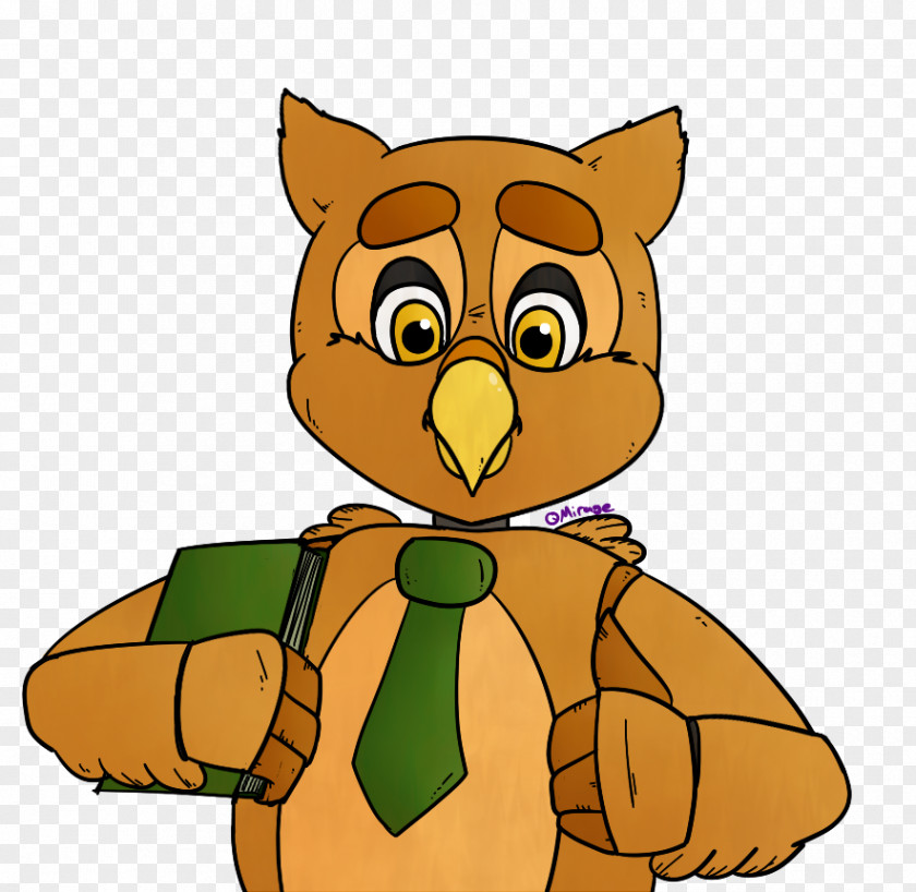 Cute Model Owl Five Nights At Freddy's 3 FNaF World 2 PNG