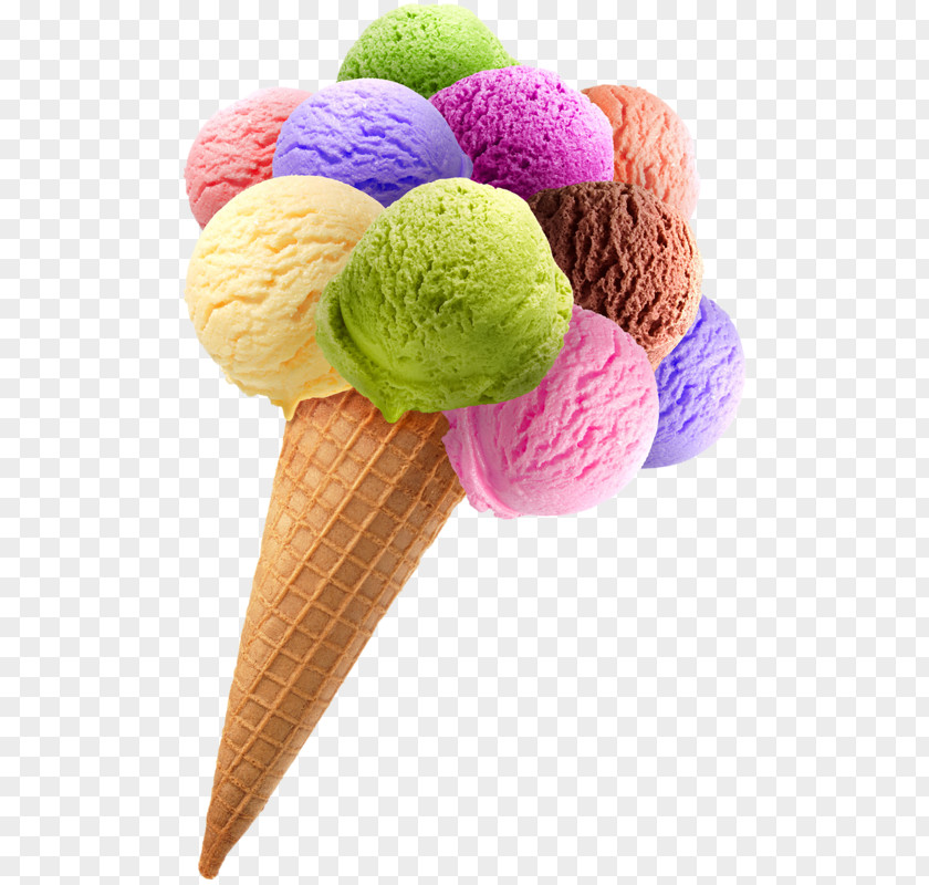 Dessert Ice Cream Cones Sundae Italian PNG