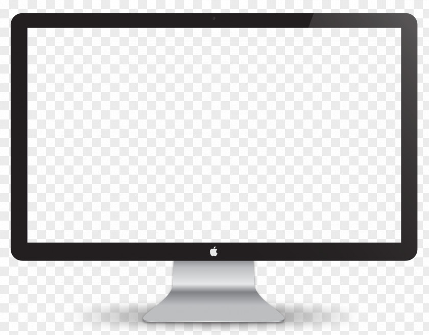 Display Flat Panel Computer Monitors Vector Graphics Television PNG