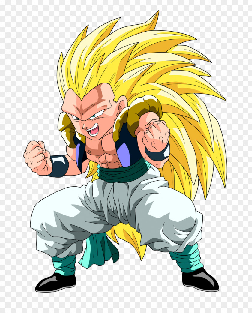 Dragon Ball Gotenks Goku Majin Buu Gohan PNG