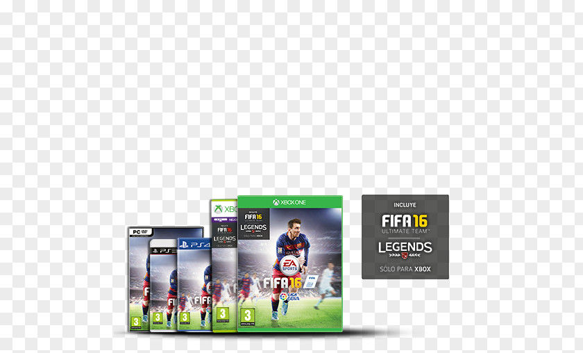 Electronic Arts FIFA 16 Xbox One Video Game PlayStation 4 PNG