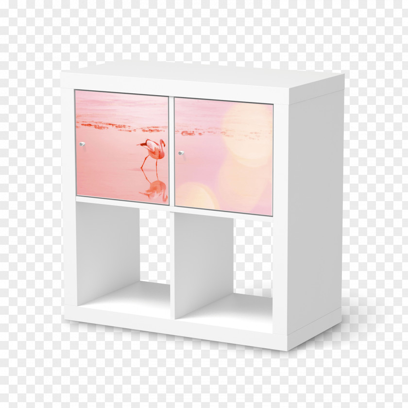 Flamingos Expedit Kallax IKEA Industrial Design Landscape Format PNG