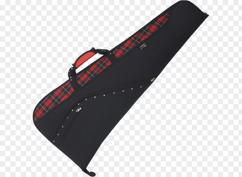 Guitar Wedge Tartan PNG