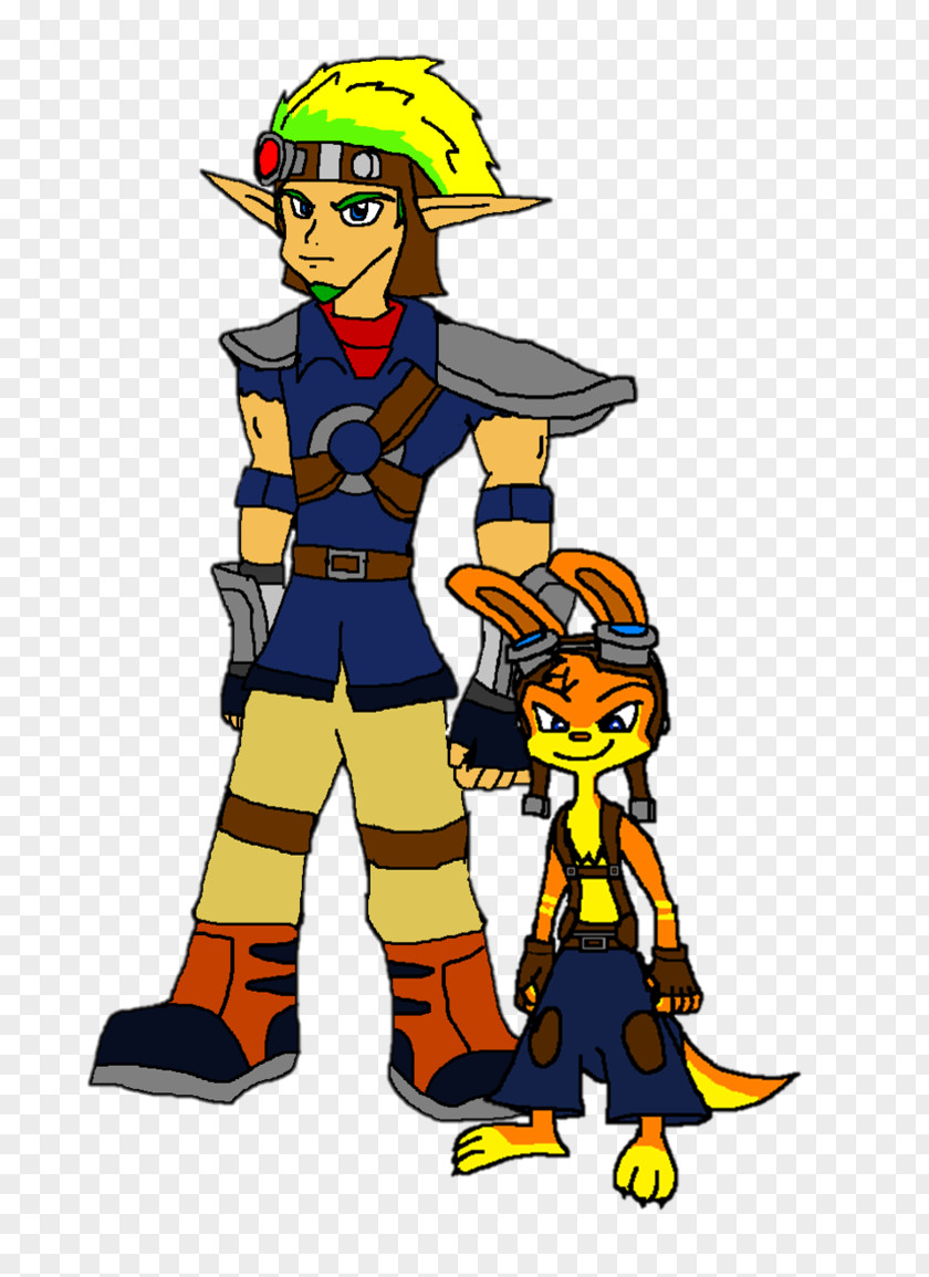 Jak And Daxter Legendary Creature Clip Art PNG