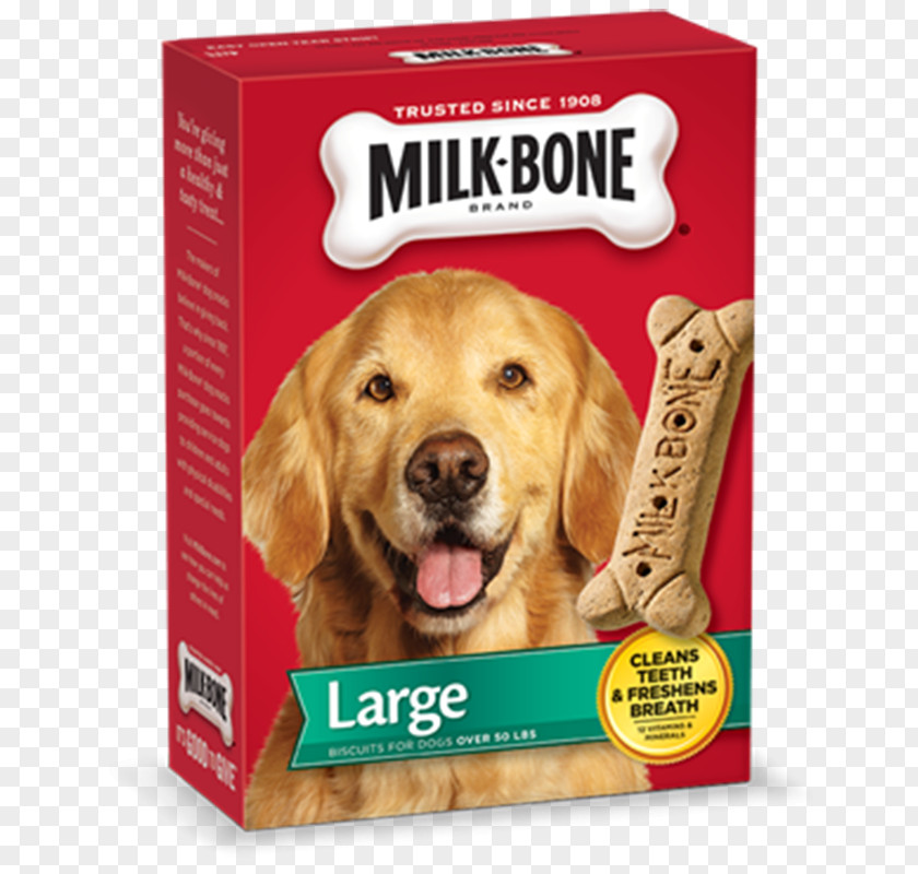 Large Dogs Dog Biscuit Milk-Bone Snack PNG
