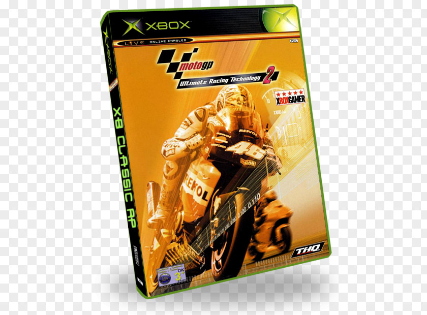 MotoGP 2 3: Ultimate Racing Technology 15 Xbox 360 PNG