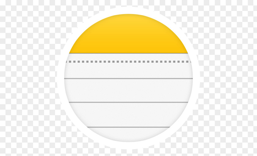 Notes Yellow PNG