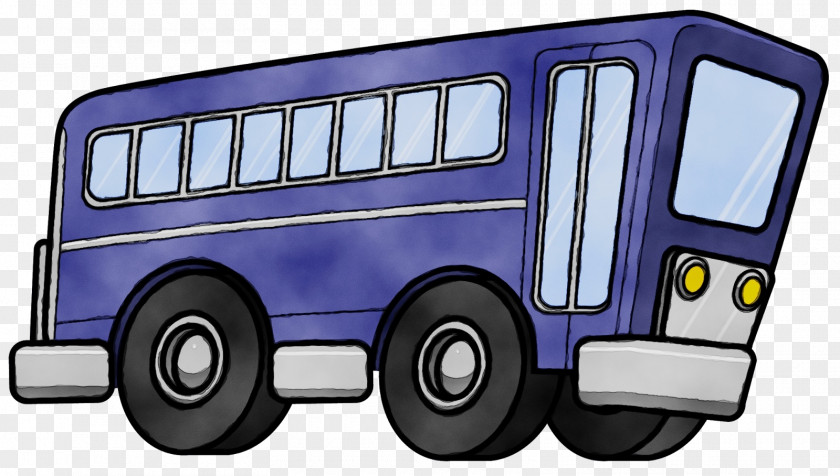 Public Transport School Bus Drawing PNG