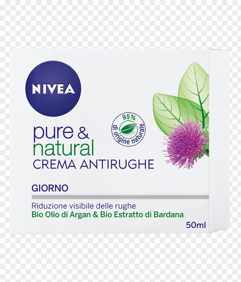 Purple Brand Nivea Buttercream PNG