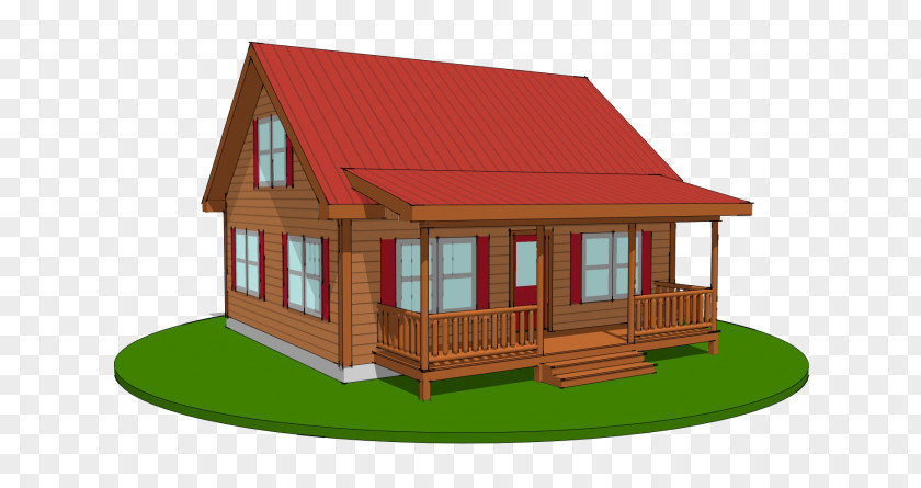 Rental Homes Log Cabin House Floor Plan PNG