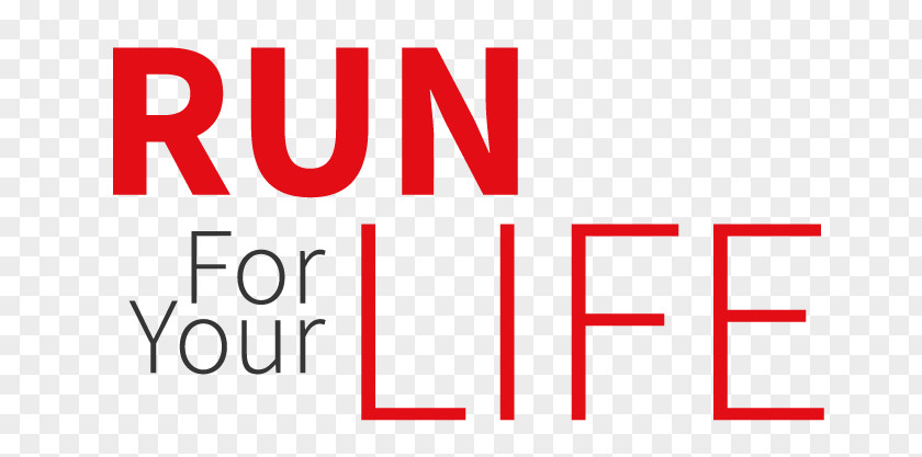 Run For Your Life Running Walking 5K Racing PNG