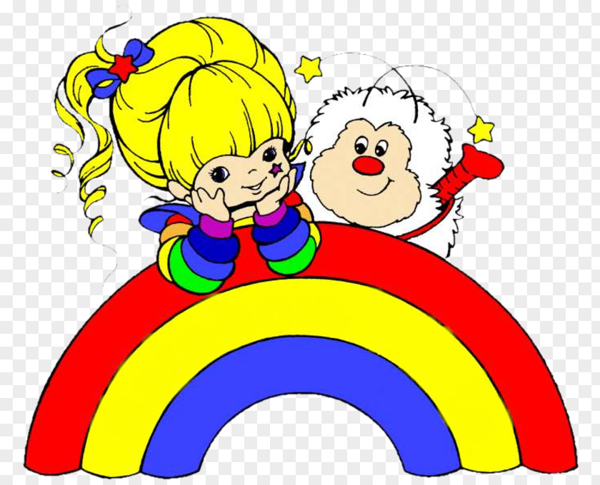 Season 1 Television Show The Queen Of SpritesRainbow Bright Font Murky Dismal Rainbow Brite PNG