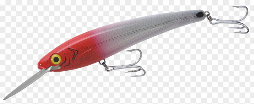 Silver Spoon Lure Plug Rapala Minnow PNG