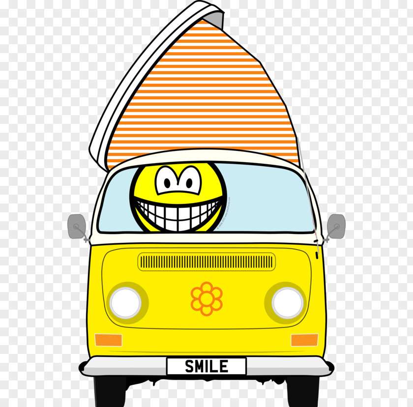 Smiley Emoticon Campervan Emoji Clip Art PNG