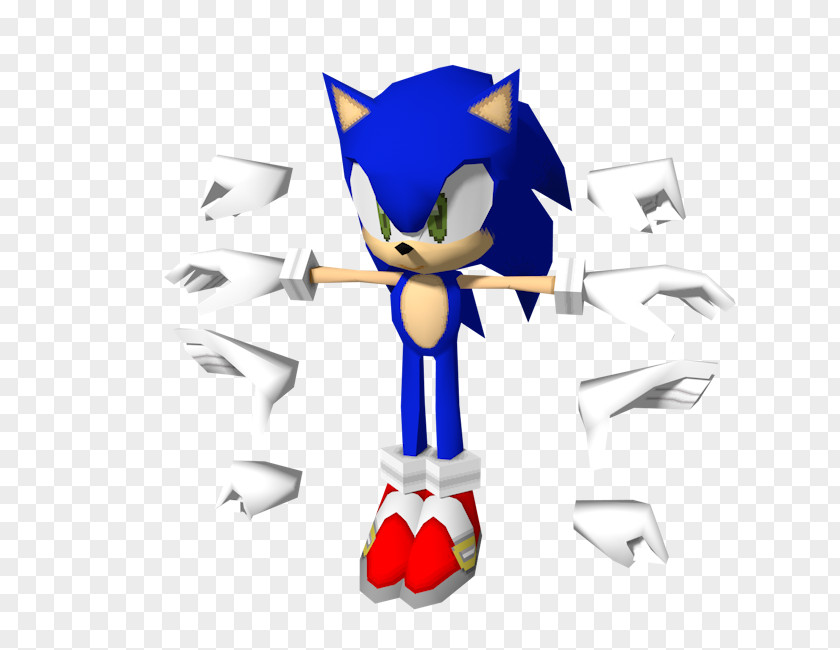 Sonic Rush Adventure The Hedgehog Fighters PNG